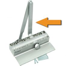 knik-arm schuif versie